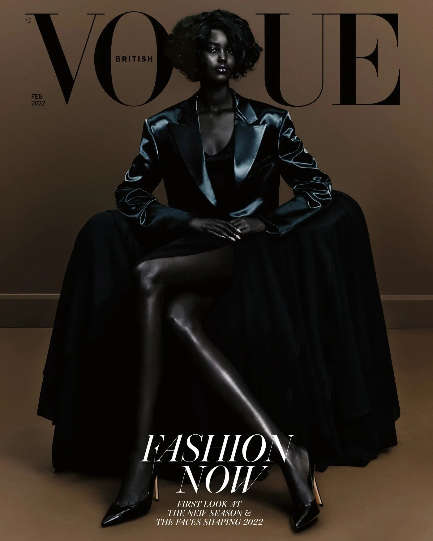 Africa's Black Beauty by Rafael Pavarotti for Vogue UK February